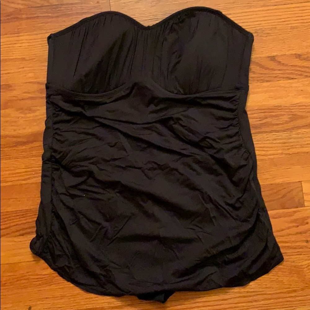 One piece bathing suit